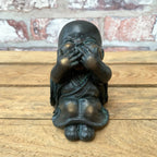 Bronze Three Wise Monk Ornaments