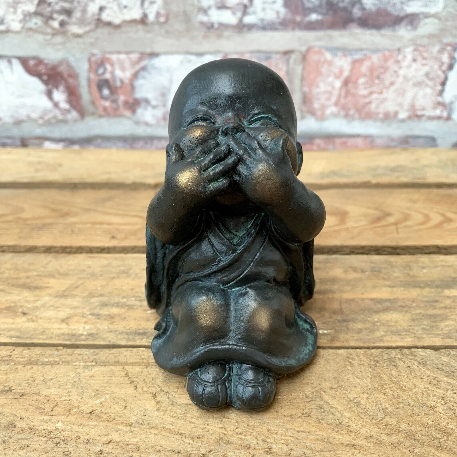 Bronze Three Wise Monk Ornaments