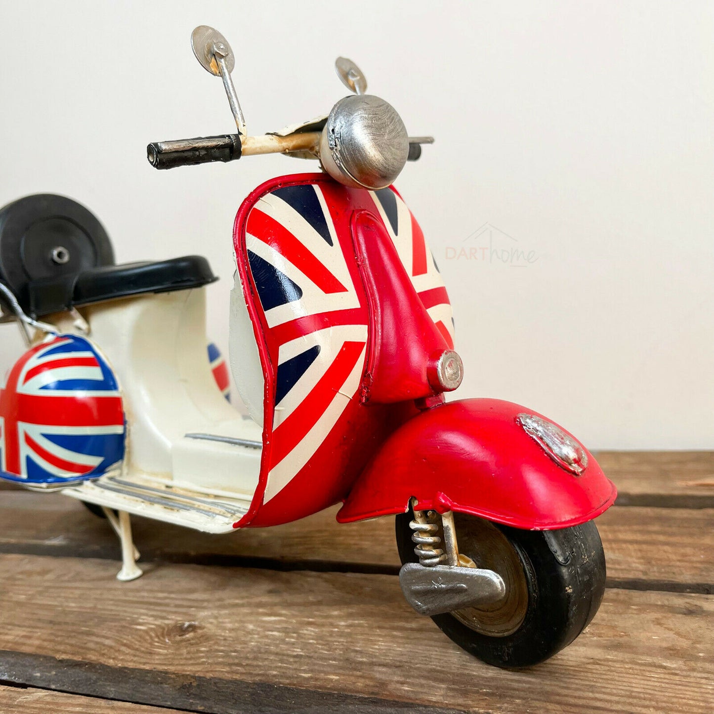 Union Jack Scooter Model Ornament 30cm