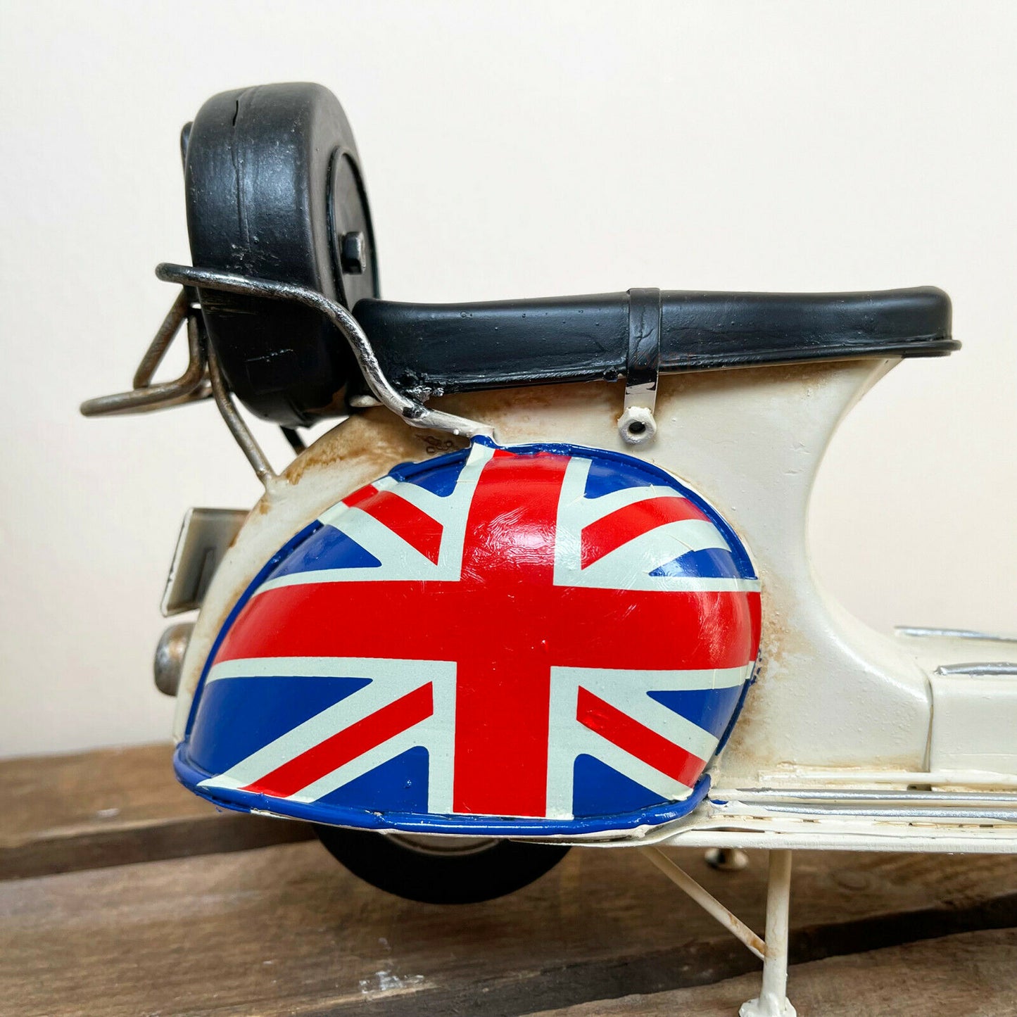 Union Jack Scooter Model Ornament 30cm