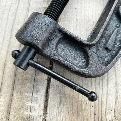 Cast Iron Vice Bottle Opener