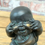 Bronze Three Wise Monk Ornaments