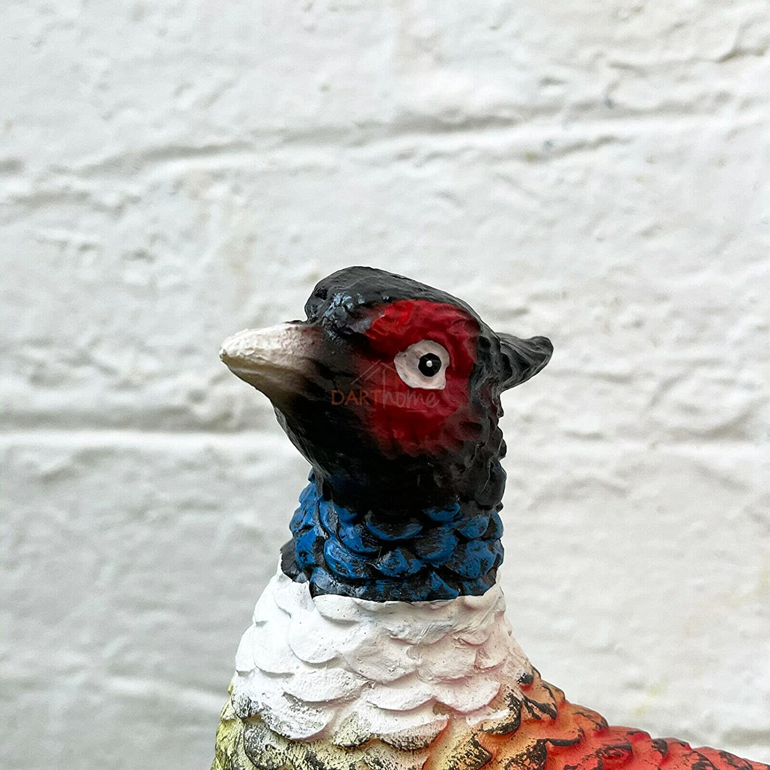 Colourful Perched Pheasant Ornament