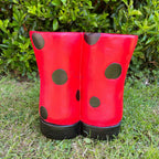 Red Ladybird Boots Planter