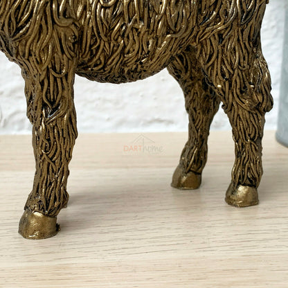 Bronze Donkey Ornament