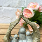 Family Angel Pebble Stone