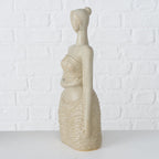 Set Of 2 Stone Bikini Women Figurines