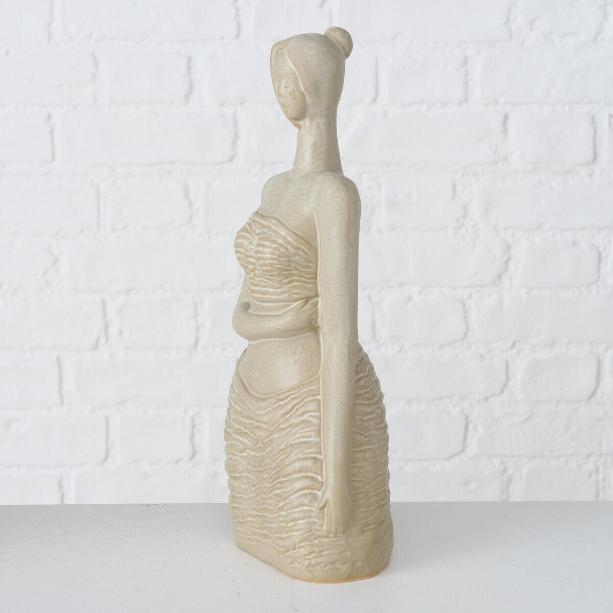 Set Of 2 Stone Bikini Women Figurines