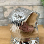 Silver Diamante Owl Figurine