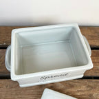 Speckled Spread The Love Butter Dish