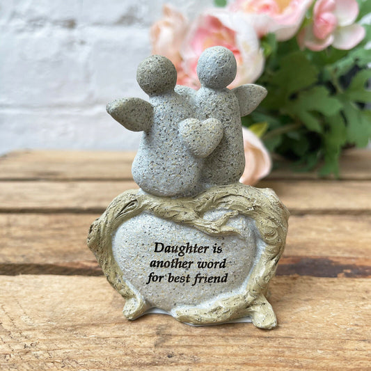 Daughter Angel Stone Gift