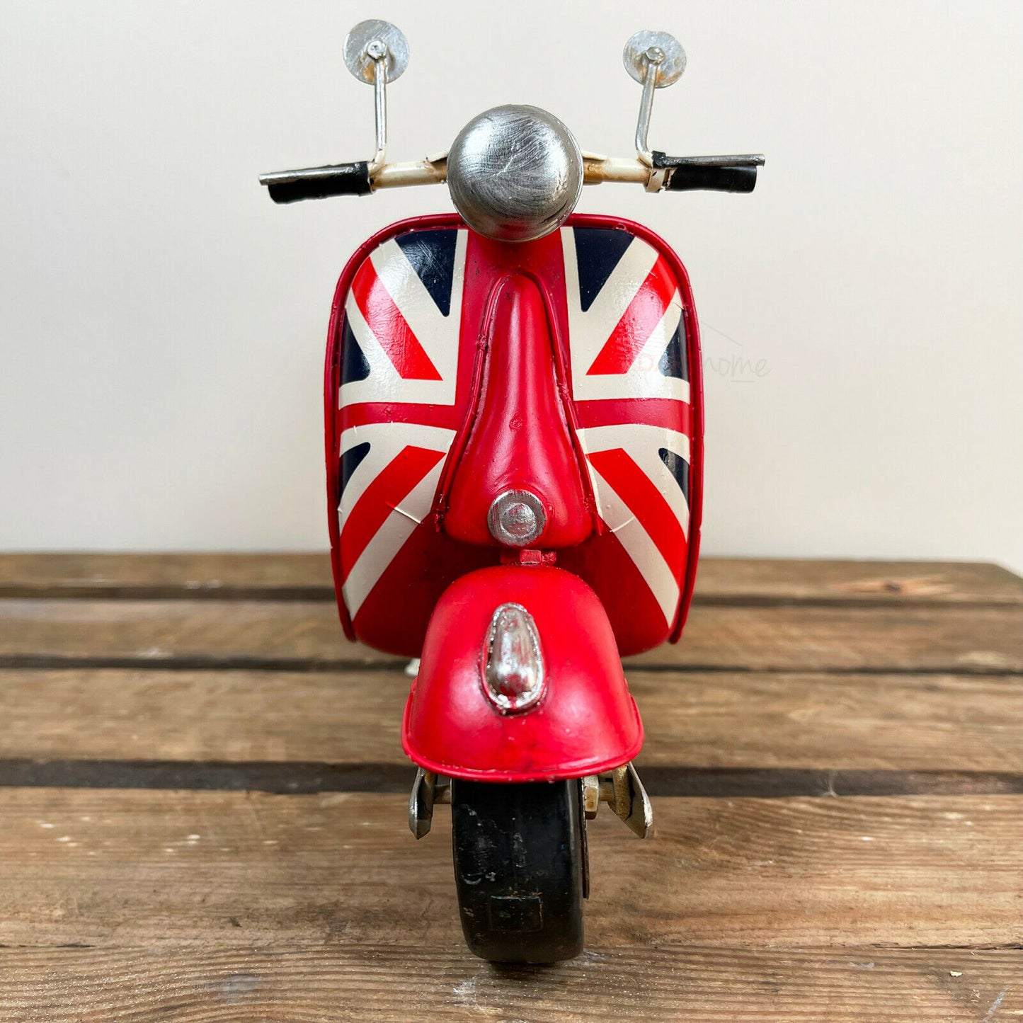 Union Jack Scooter Model Ornament 30cm