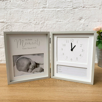 Baby Birth Details Photo Frame