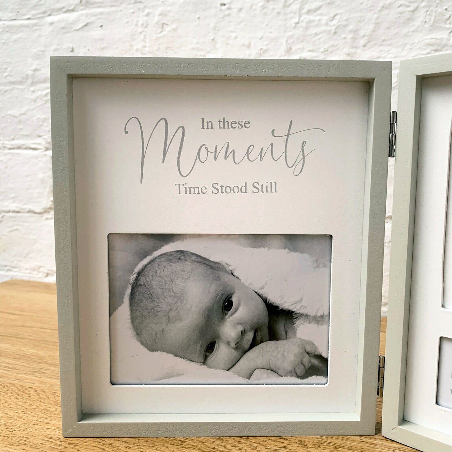 Baby Birth Details Photo Frame