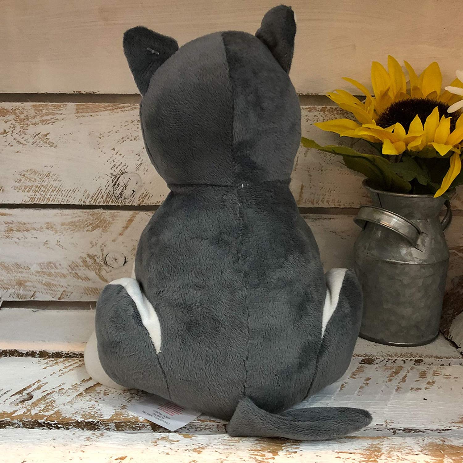 Soft Husky Dog Doorstop