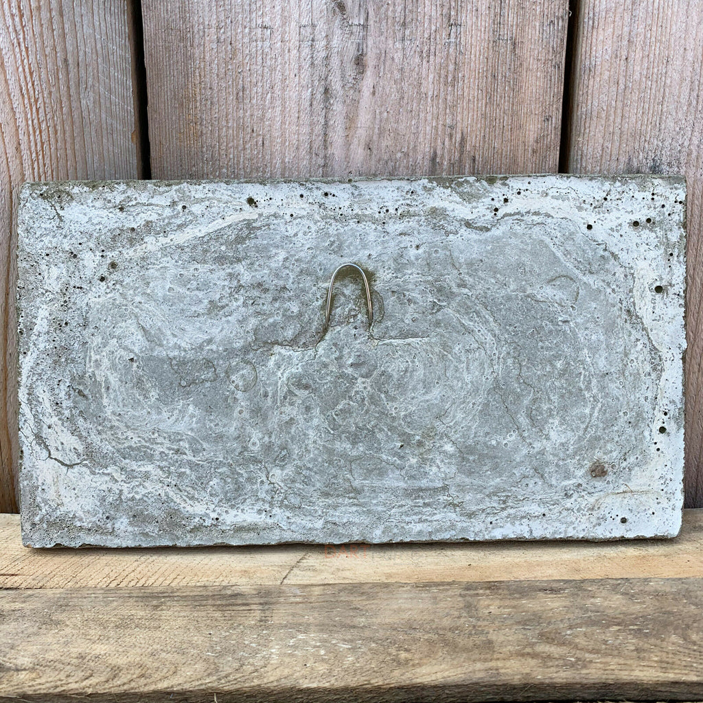 Römisches Damen-Wandschild aus Stein