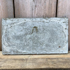 Stone Roman Lady Wall Plaque