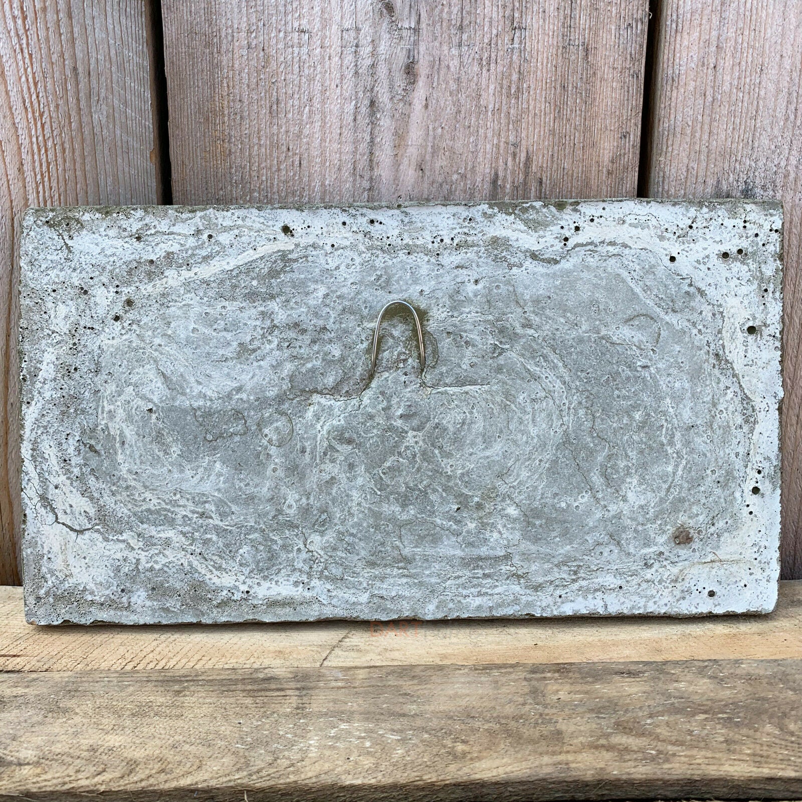 Stone Roman Lady Wall Plaque