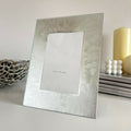 4x6" Ice Effect Glass Photo Frame