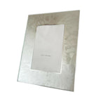 4x6" Ice Effect Glass Photo Frame