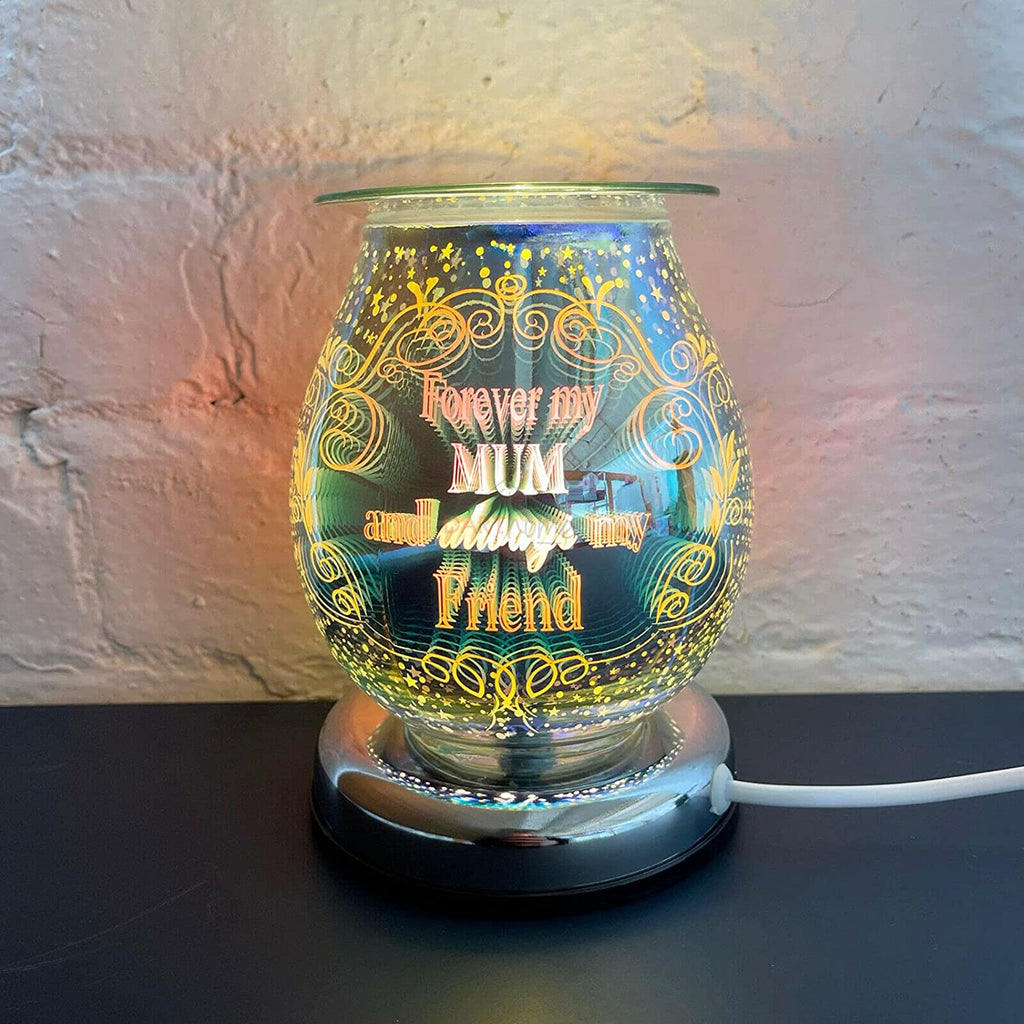 Forever Mum Always Friend Wax Melt Burner Lamp