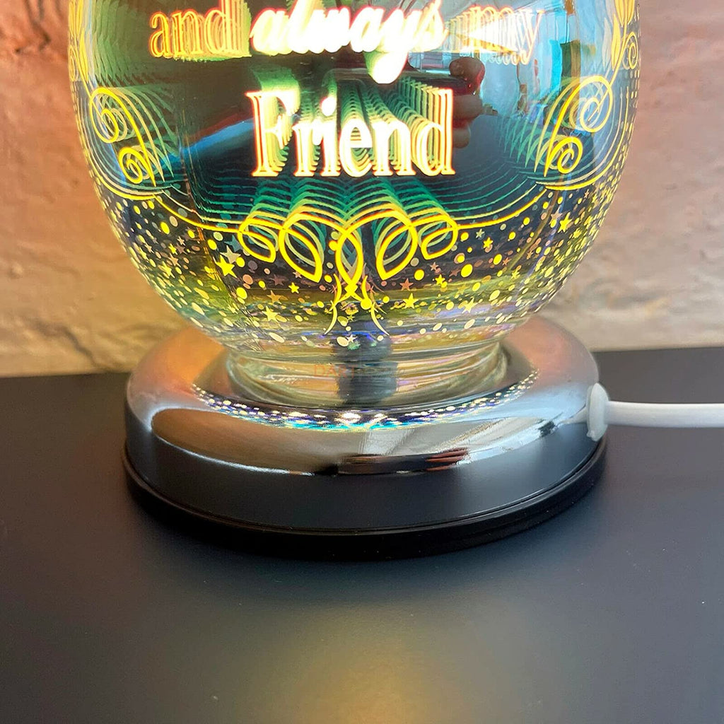 Forever Mum Always Friend Wax Melt Burner Lamp