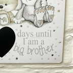 Bruder-Baby-Countdown-Tafeltafel