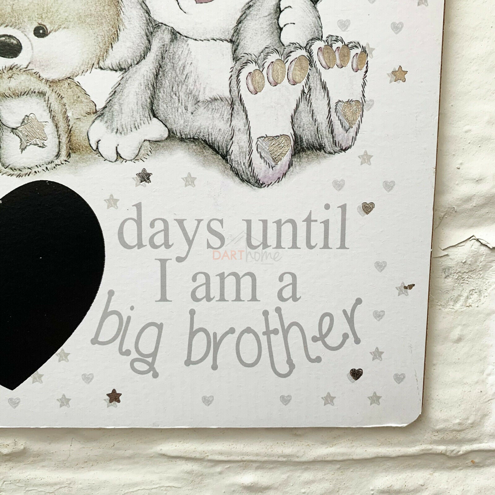 Bruder-Baby-Countdown-Tafeltafel