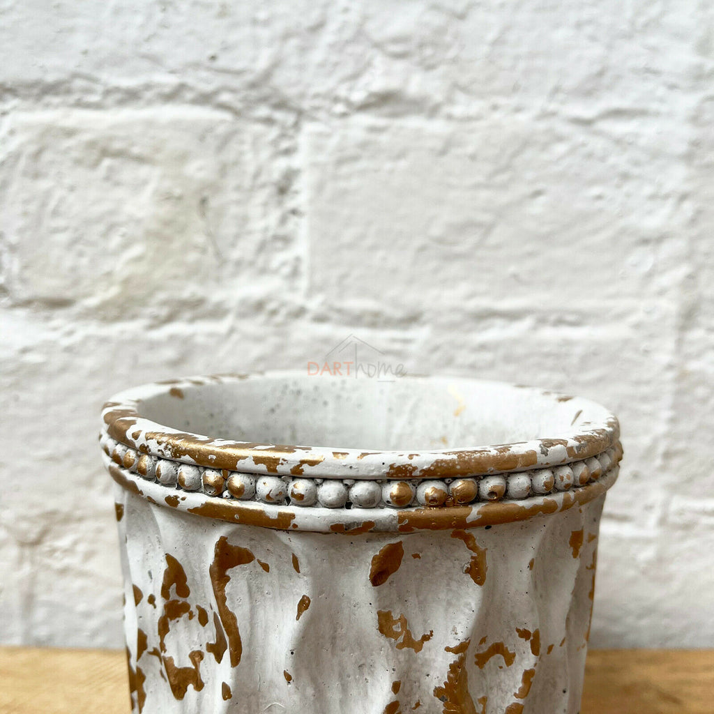Cement Wave Plant Pot