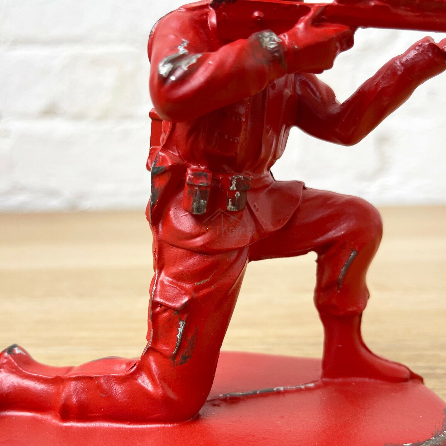 Red Toy Solider Ornament A