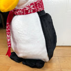 Winter-Pinguin-Weihnachts-Türstopper