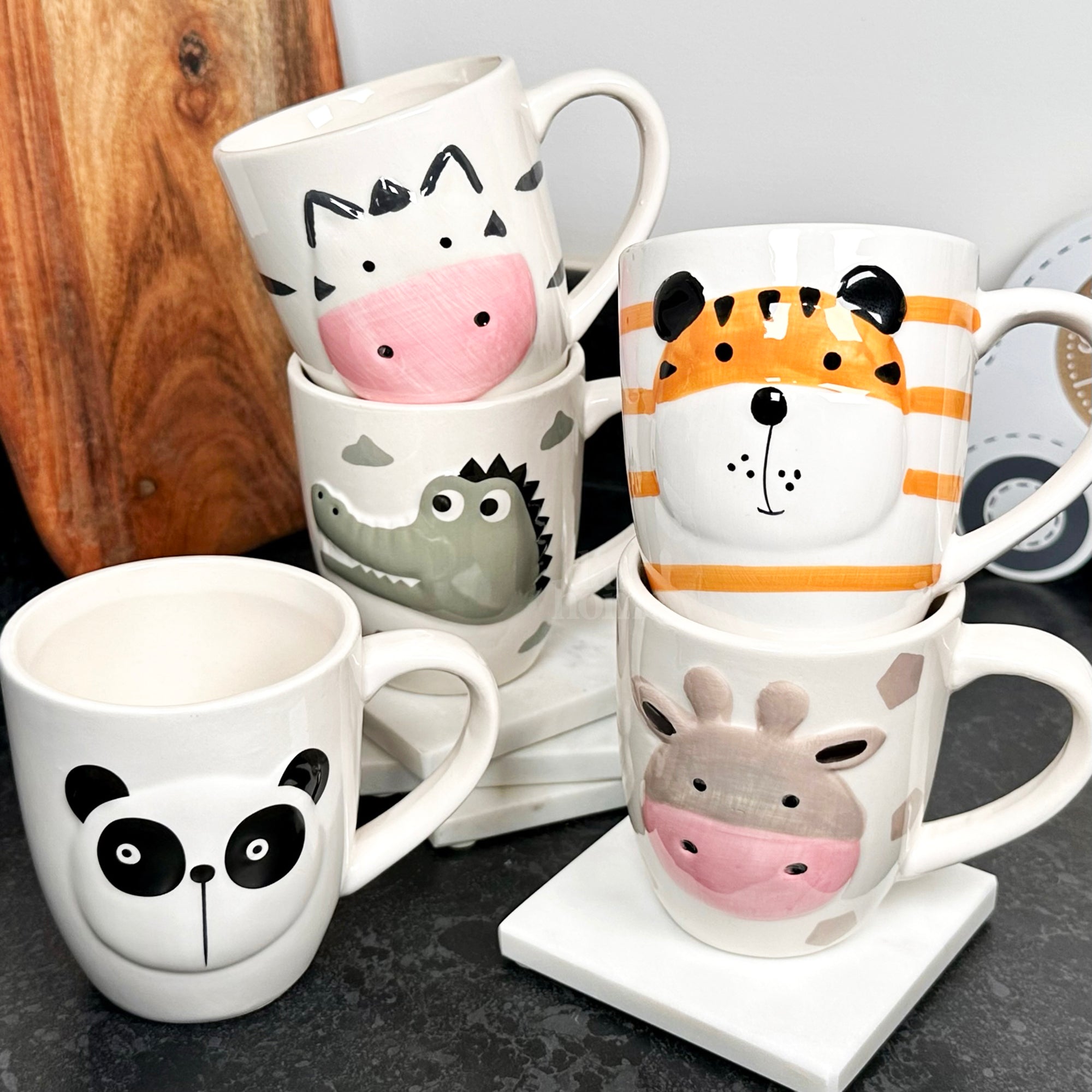 Personalized Mug Kid Sized Coffee Mugs Kids Polymer Plastic Mugs