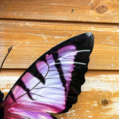 Pink Butterfly Wall Art