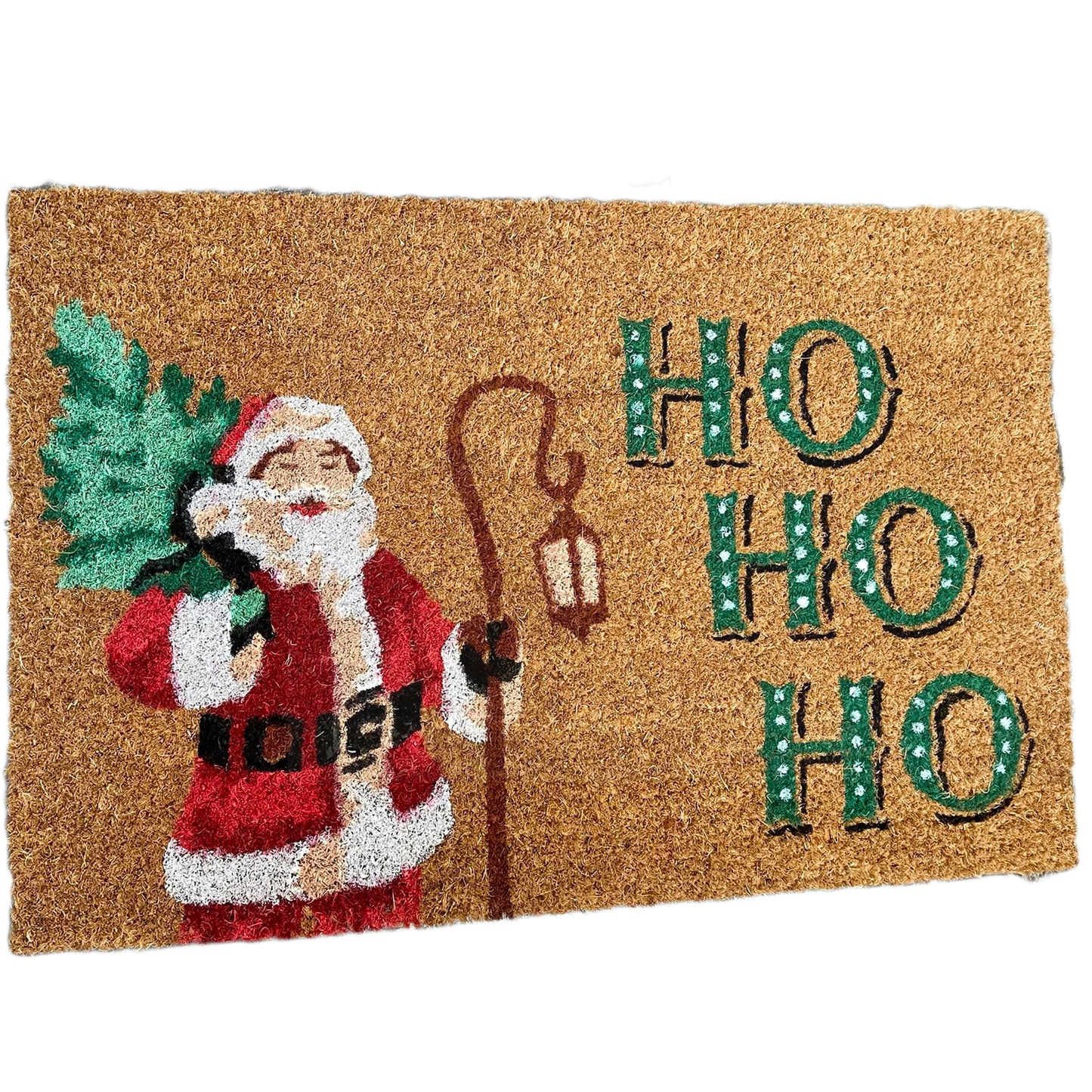 Ho Ho Ho Santa Christmas Doormat