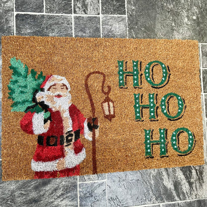 Ho Ho Ho Santa Christmas Doormat