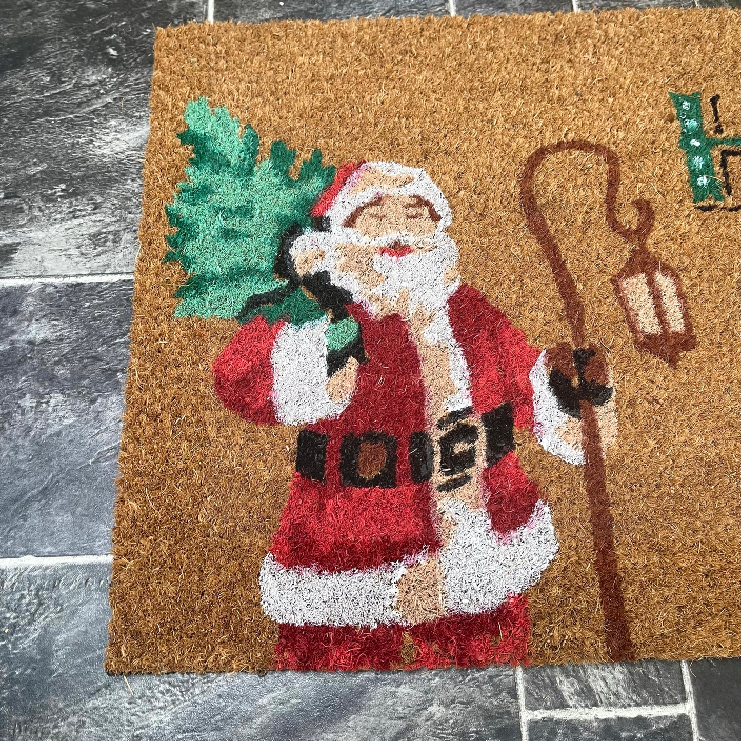 Ho Ho Ho Santa Christmas Doormat