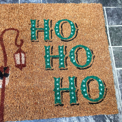 Ho Ho Ho Santa Christmas Doormat