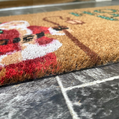 Ho Ho Ho Santa Christmas Doormat