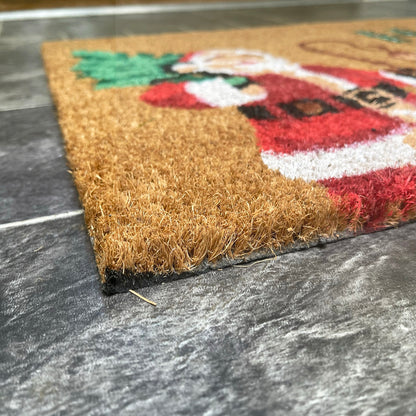 Ho Ho Ho Santa Christmas Doormat