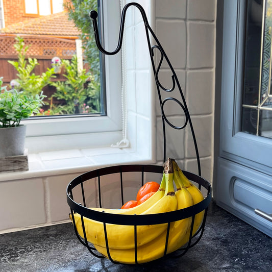 Black Banana Tree Fruit Bowl