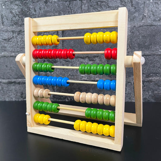 Retro Wooden Abacus Game