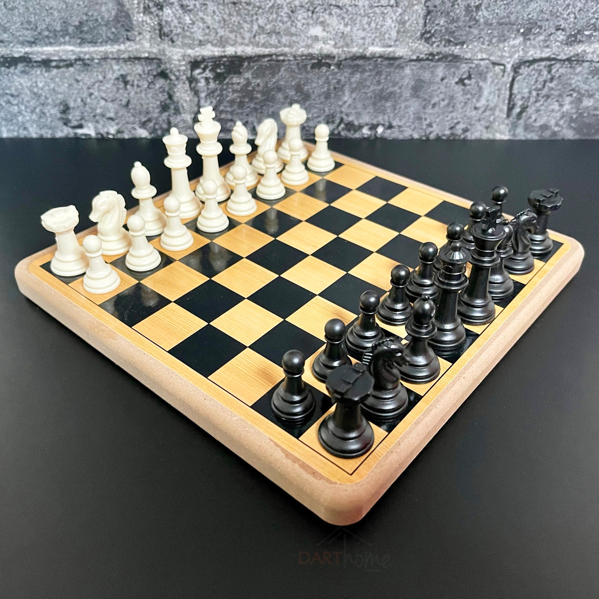 Klassisches Retro-Schachspielset