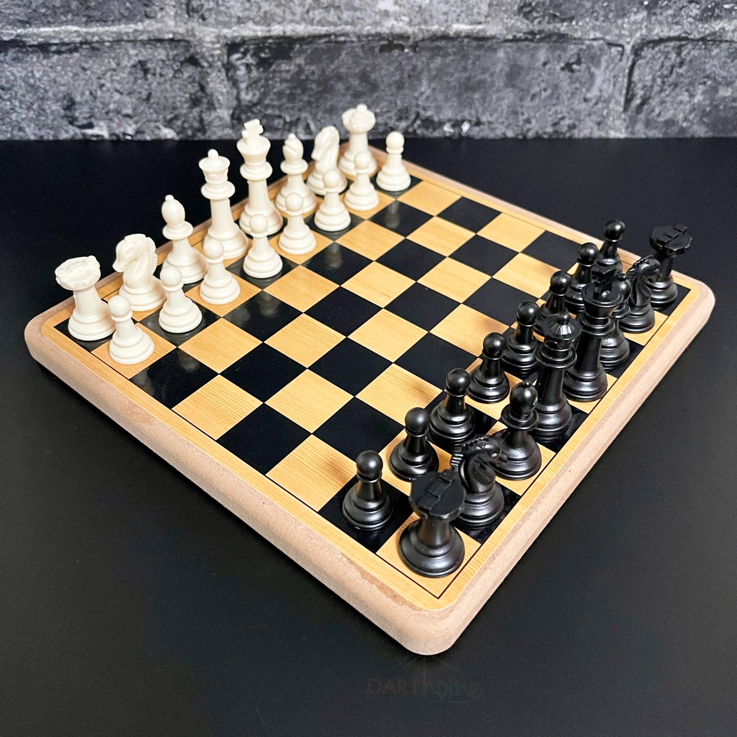 Klassisches Retro-Schachspielset