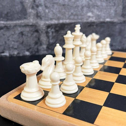 Classic Retro Chess Game Set
