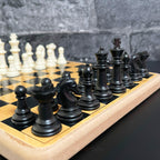 Klassisches Retro-Schachspielset