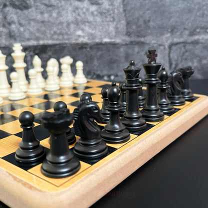 Klassisches Retro-Schachspielset