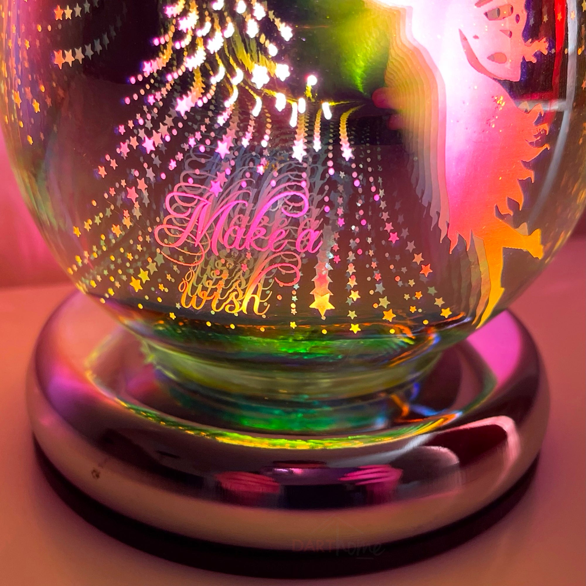 3D Make A Wish Angel Aroma Touch Lamp