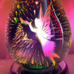 3D Make A Wish Angel Aroma Touch Lamp