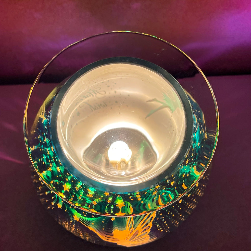 3D Make A Wish Angel Aroma Touch Lamp