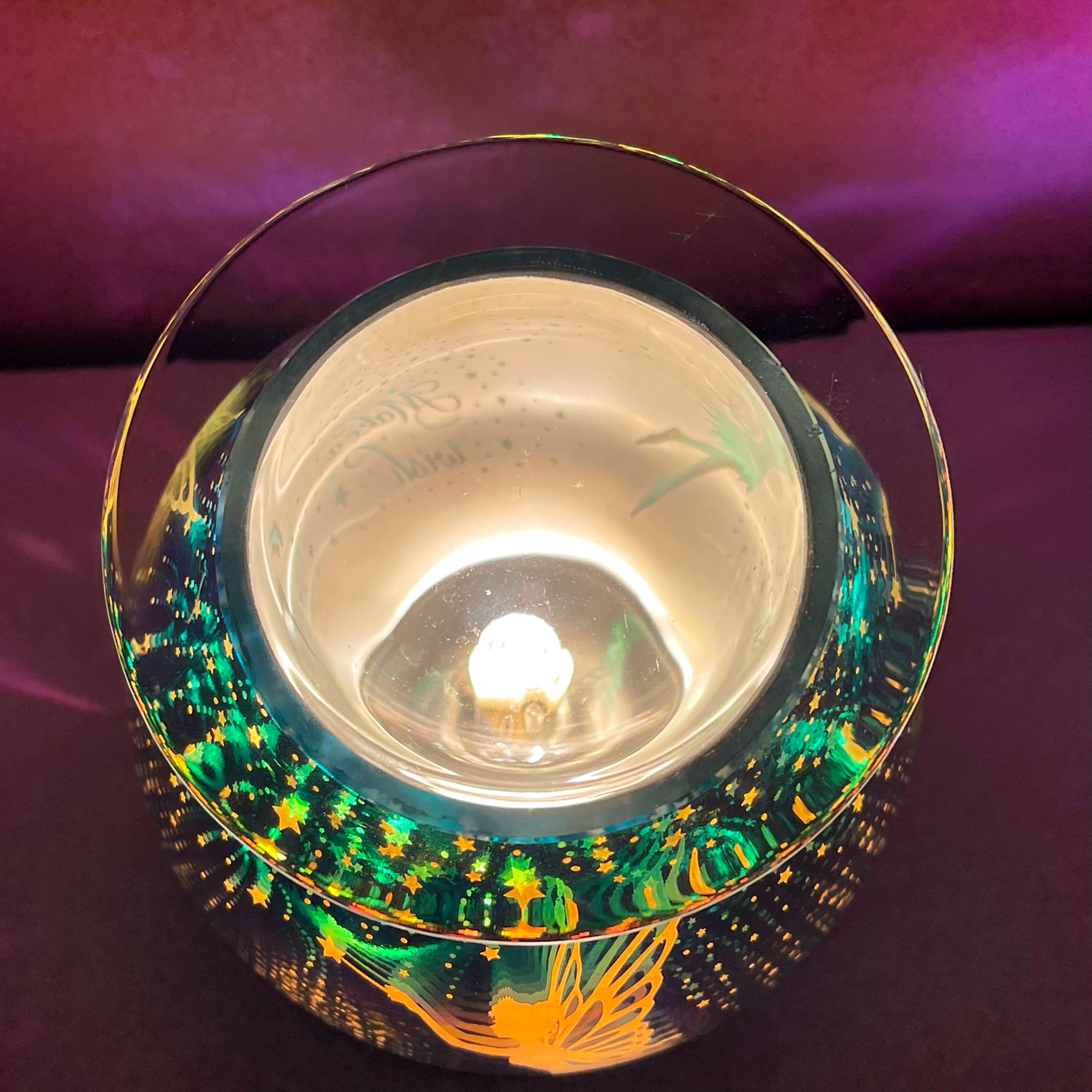 3D Make A Wish Angel Aroma Touch Lamp